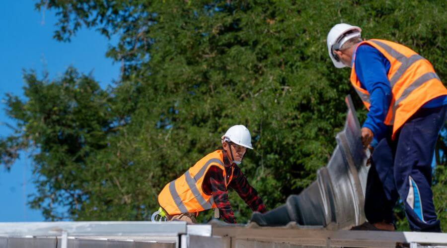 Professional new roof installation services in Carlton, WA